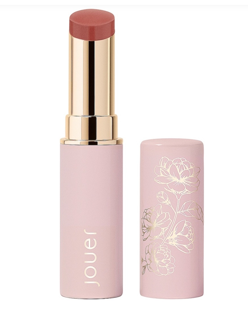 Jouer Rose Essential Shine Balm LIP ENHANCER